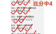 竞彩世界杯-今日（最新竞彩足球扫盘推荐）分析 ：周日24场足球预测比分已更新，胜平负、比分、进球数，欢迎参考！